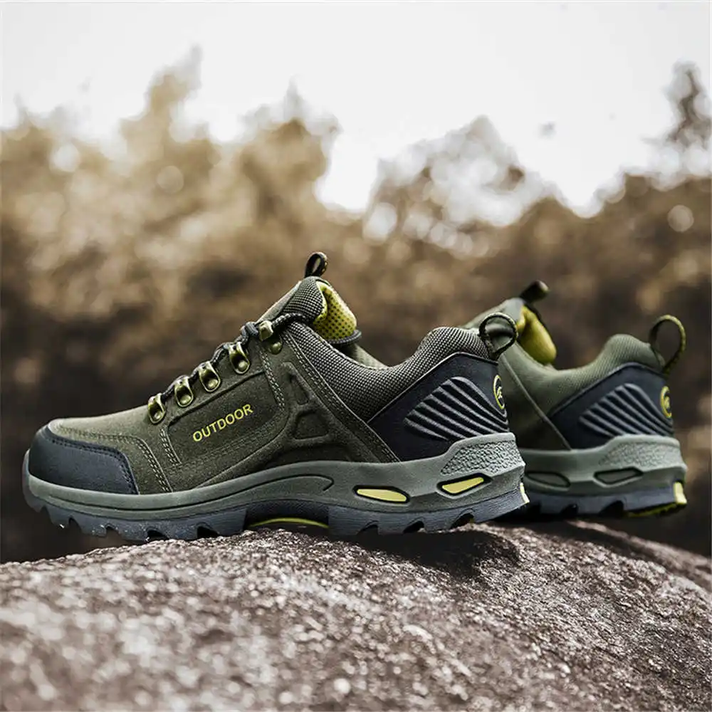 Formal Wear For Men Yellow - Non-slip Lace Up Hiking Tennis For