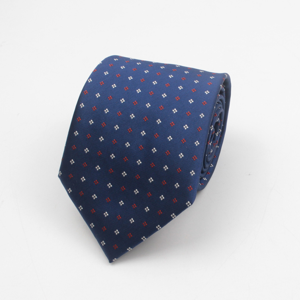 Men's Tie 8cm Stripe Dot Neckt - Men Formal Wear Shirts 评论和价格