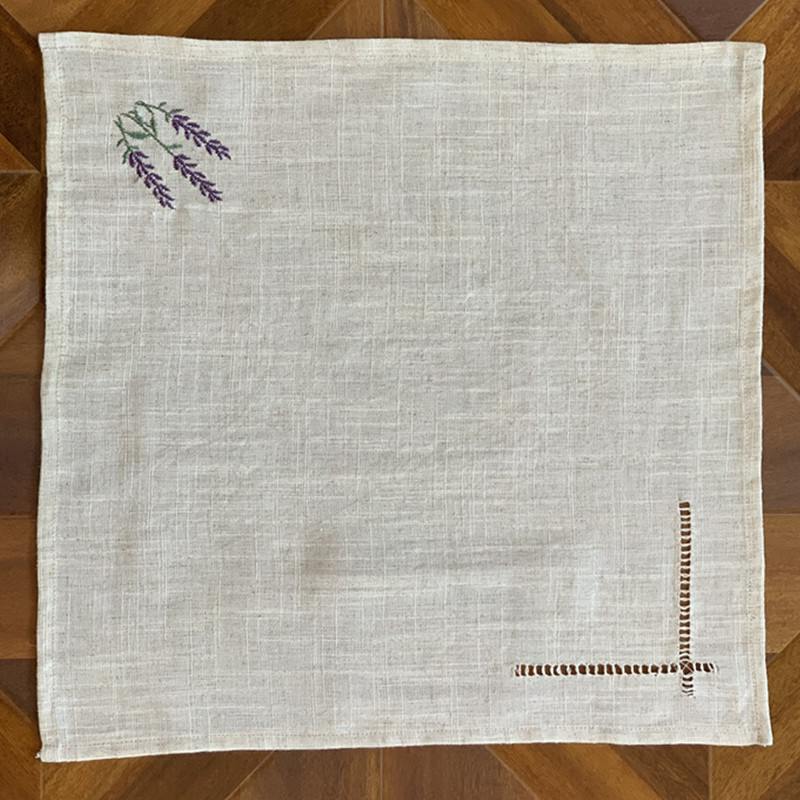 Hemstitch Napkin/Placemat Prov - Monogrammed Handkerchief 评论和价格