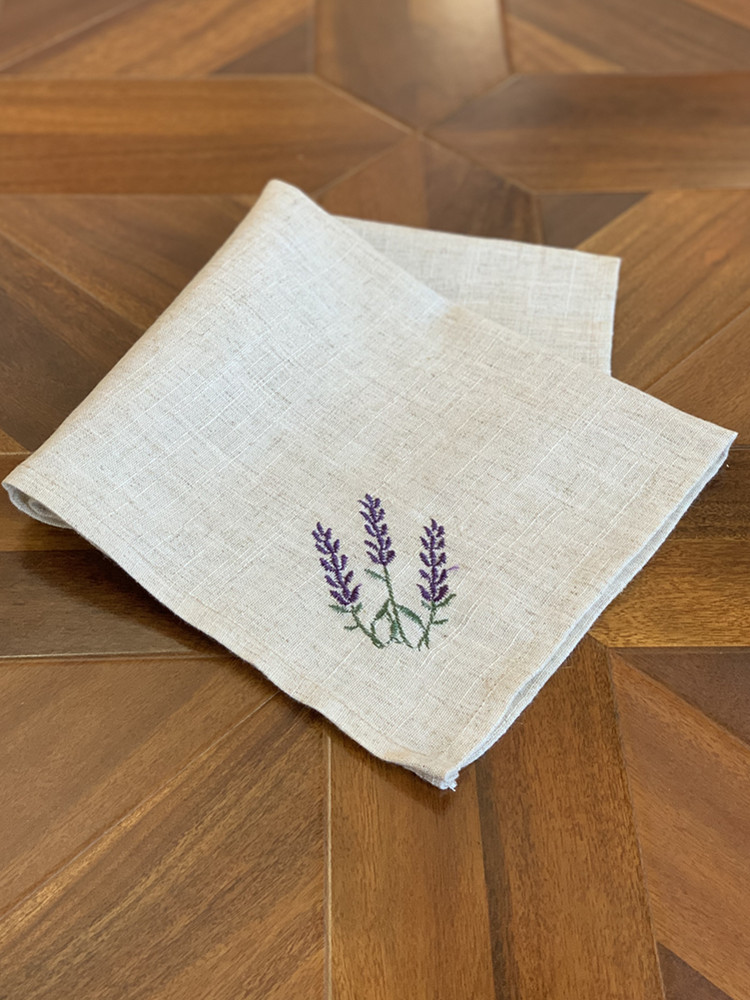 Hemstitch Napkin/Placemat Prov - Monogrammed Handkerchief 评论和价格