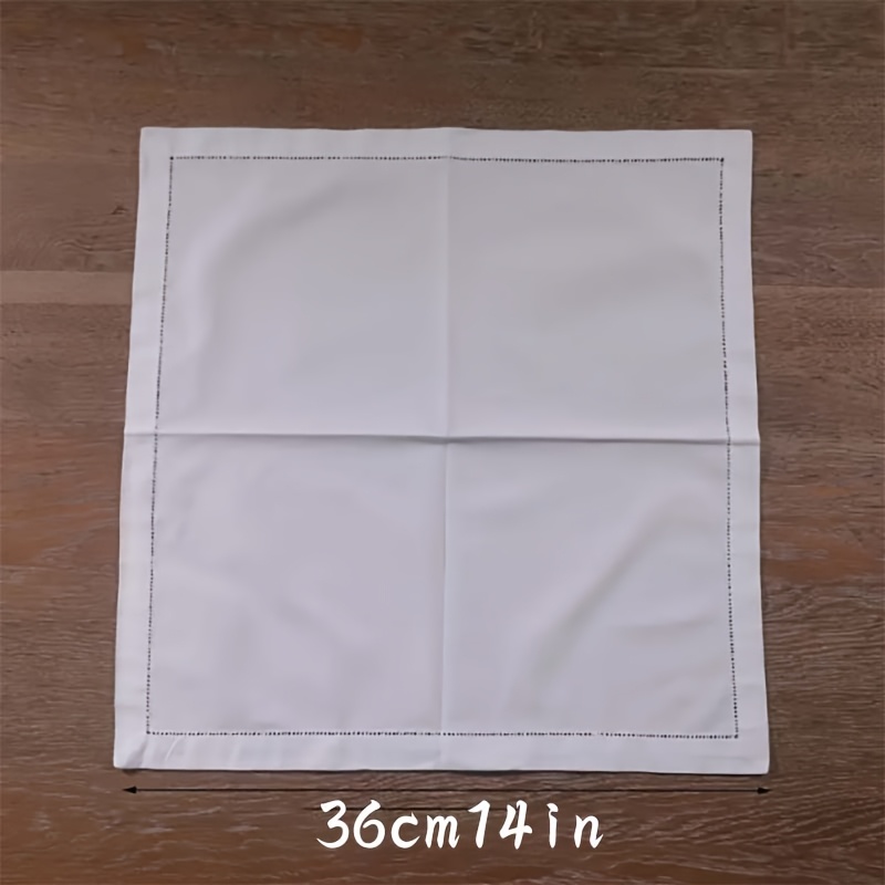 Luxury Square Napkin For Dinin - Monogrammed Handkerchief 评论和价格