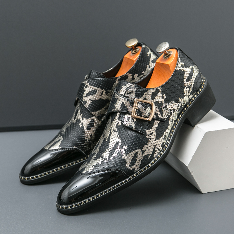 Retro Classic Le Fu Shoes Men  - Men Formal Wear Brands 评论和价格