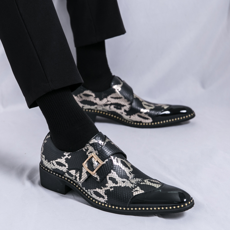 Retro Classic Le Fu Shoes Men  - Men Formal Wear Brands 评论和价格