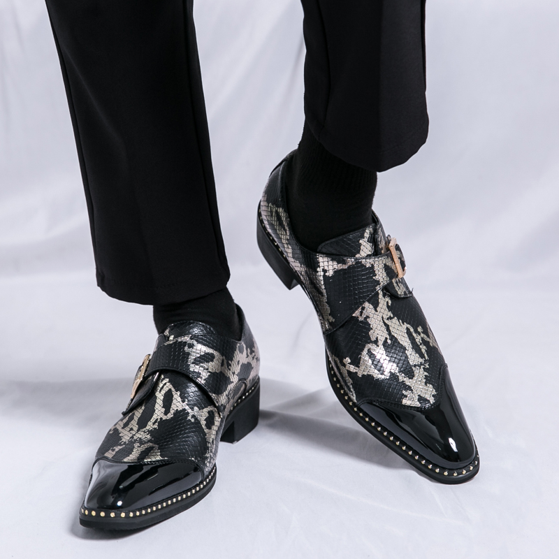 Retro Classic Le Fu Shoes Men  - Men Formal Wear Brands 评论和价格