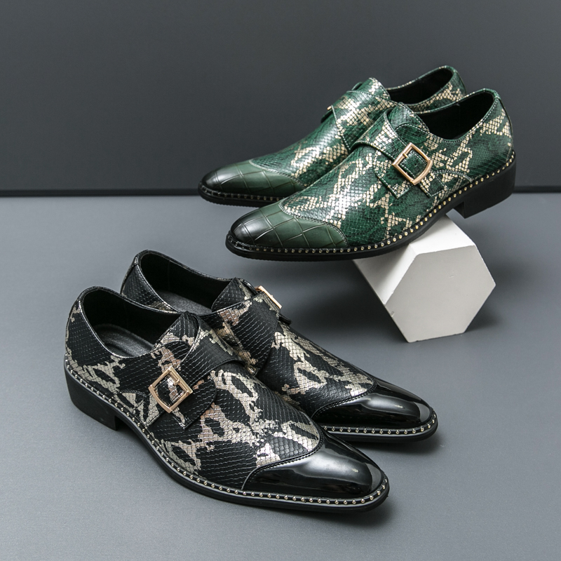 Retro Classic Le Fu Shoes Men  - Men Formal Wear Brands 评论和价格