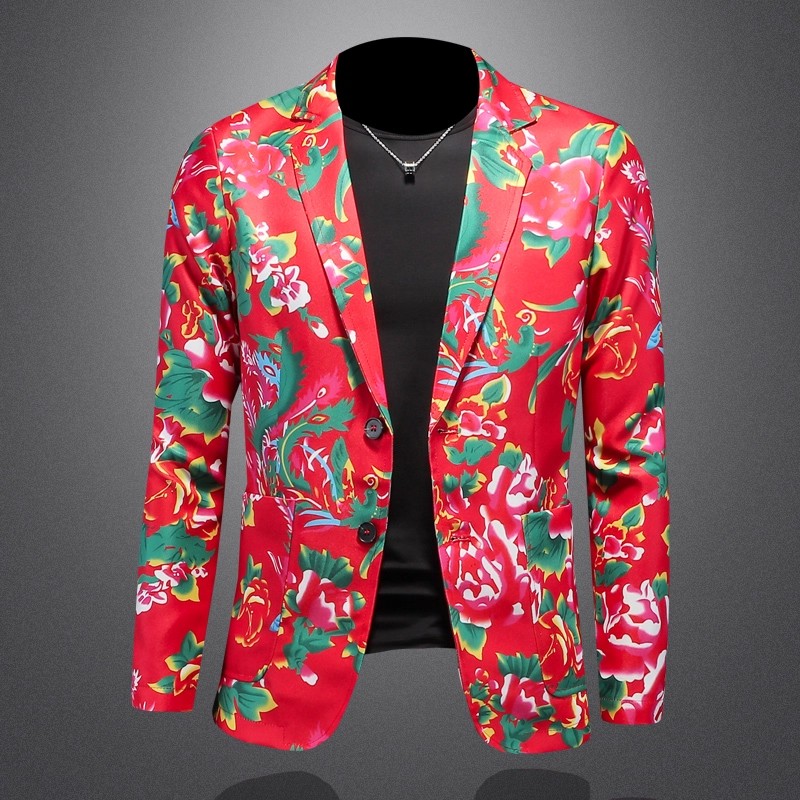 Chinese Style Northeast Large  - Men'S Style Formal Wear 评论和价格
