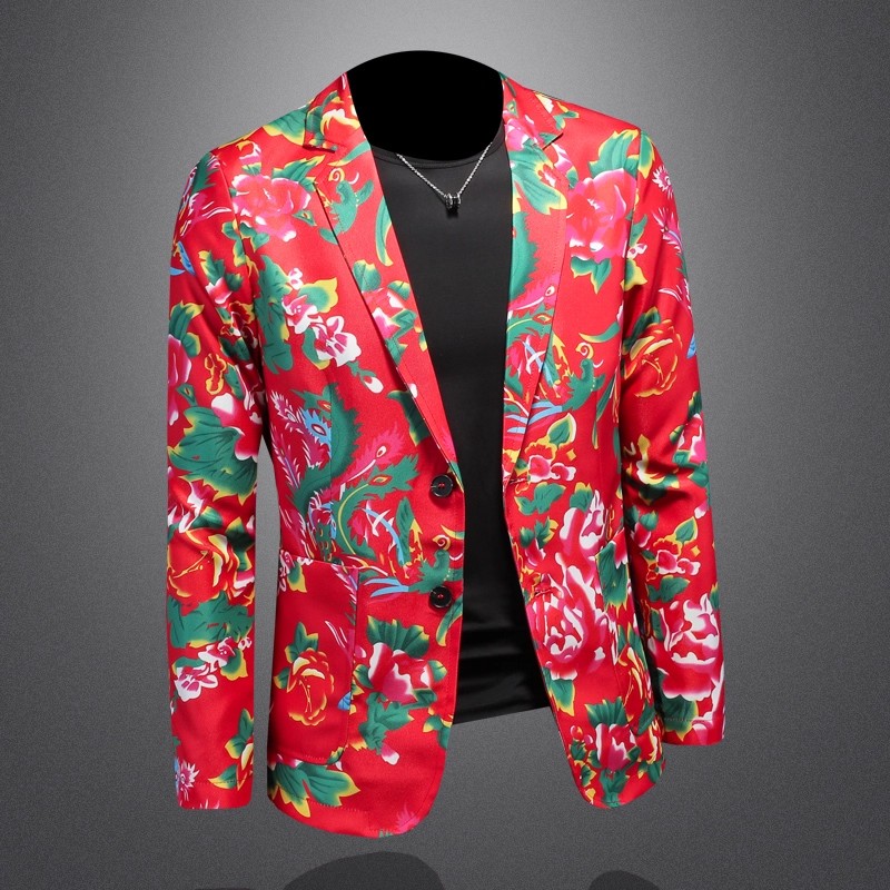Chinese Style Northeast Large  - Men'S Style Formal Wear 评论和价格
