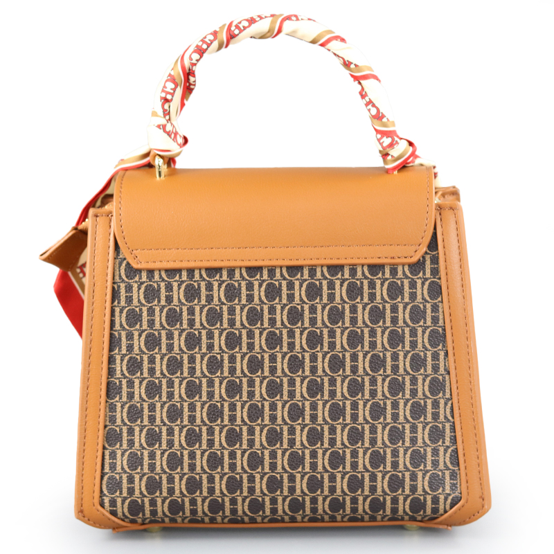 CH Women's Monogram Embossed C - Monogrammed Handkerchief 评论和价格
