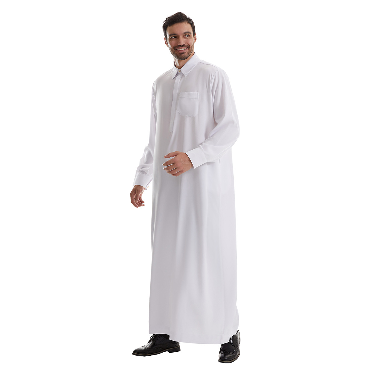 Men Jubba Thobe Mens Long Shir - Men Formal Wear Dubai 评论和价格