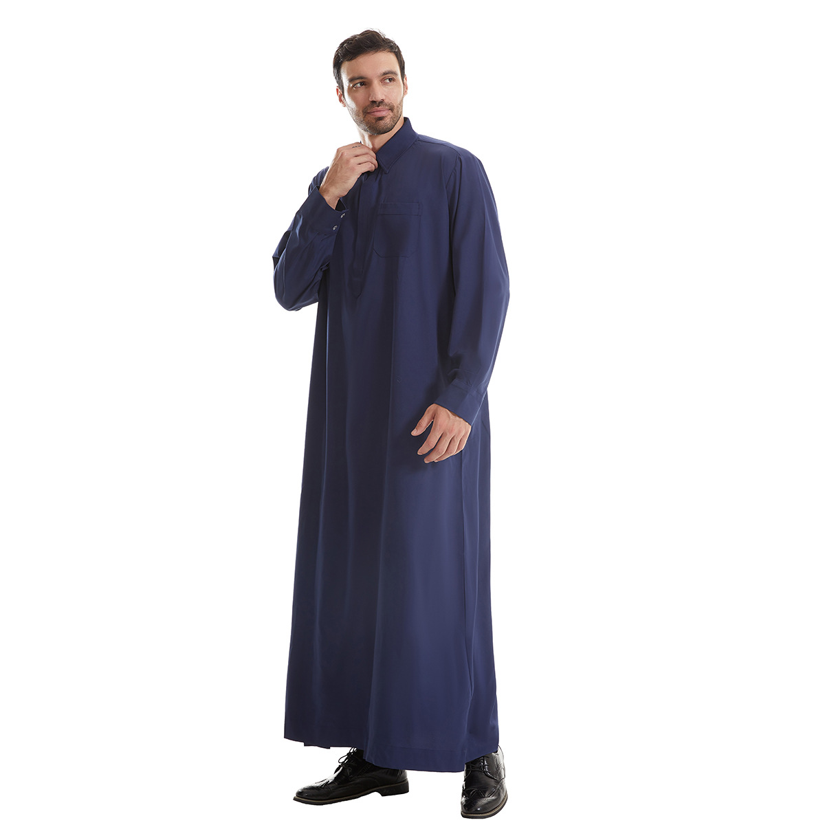 Men Jubba Thobe Mens Long Shir - Men Formal Wear Dubai 评论和价格