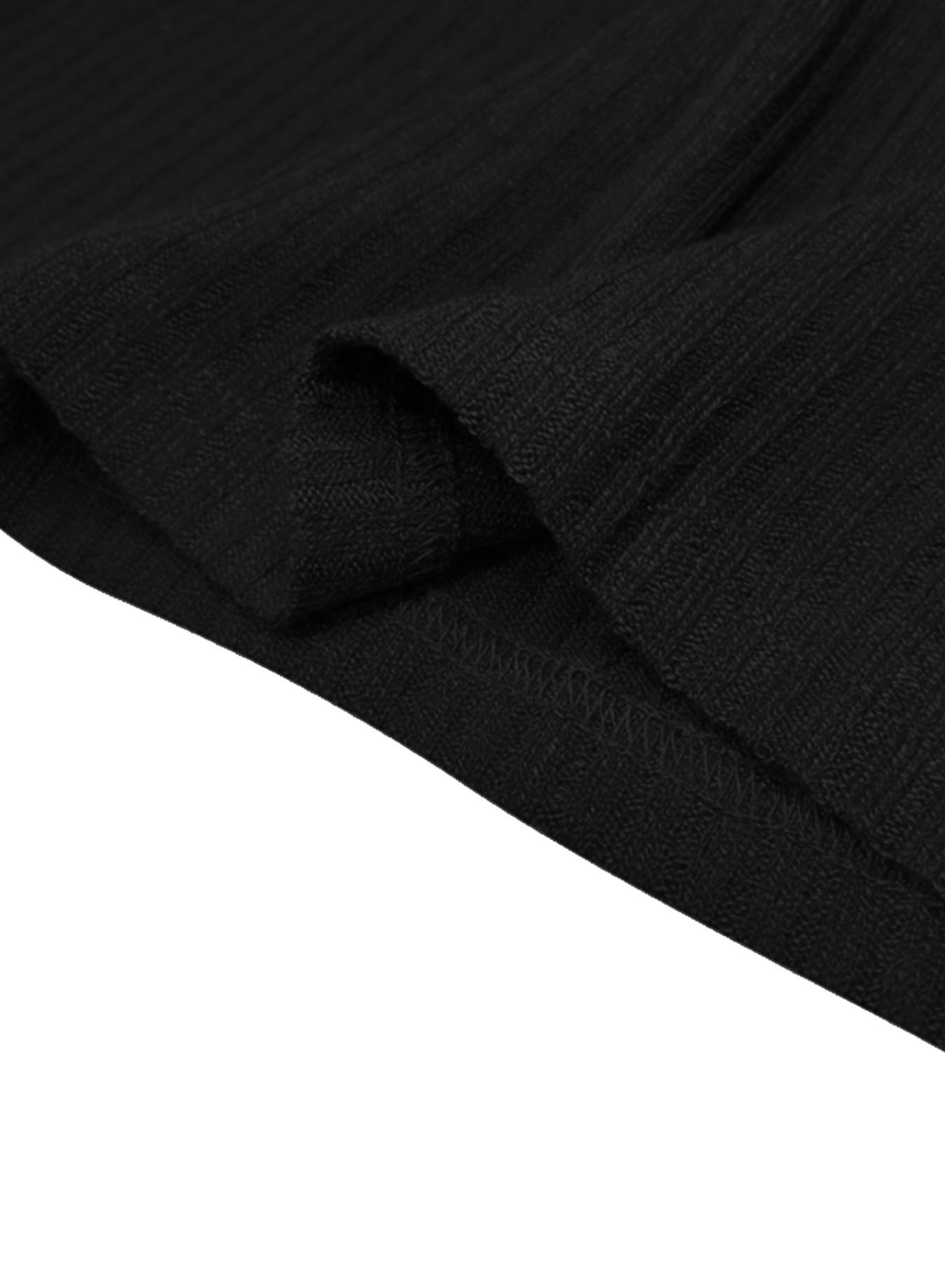 Men's Round Neck Long Sleeve K - Men Formal Wear Shirts 评论和价格