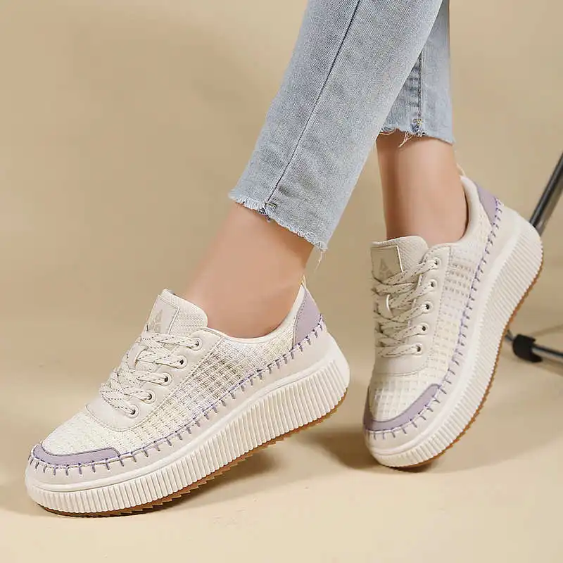 Brown Shoes Woman Flats Autumn - Formal Wear For Men Yellow 评论和价格