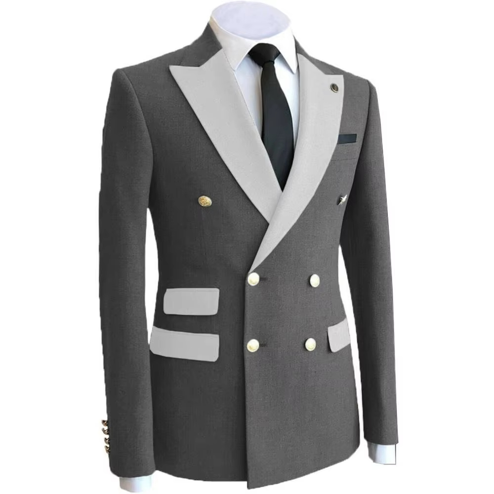 Yellow Business Groom Wear Hom - Formal Wear For Men Yellow 评论和价格