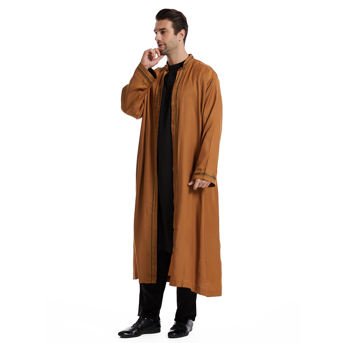 Thobe for Men Abaya Islamic Cl - Men Formal Wear Dubai 评论和价格
