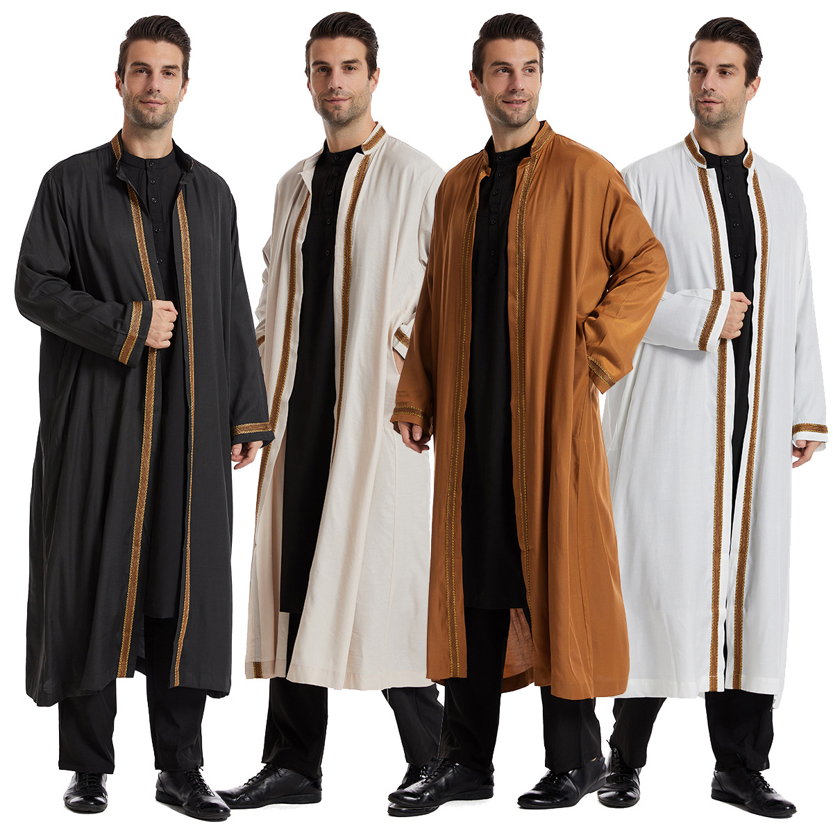 Thobe for Men Abaya Islamic Cl - Men Formal Wear Dubai 评论和价格