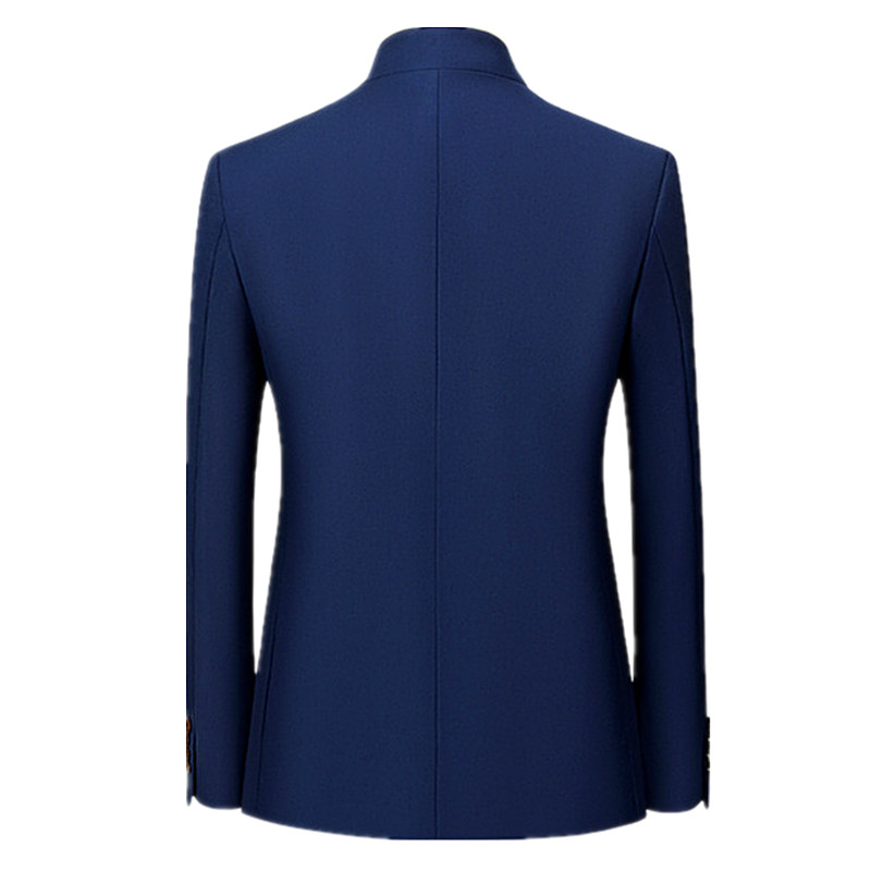 2026 Men's Chinese Style Long  - Formal Wear For Men Yellow 评论和价格