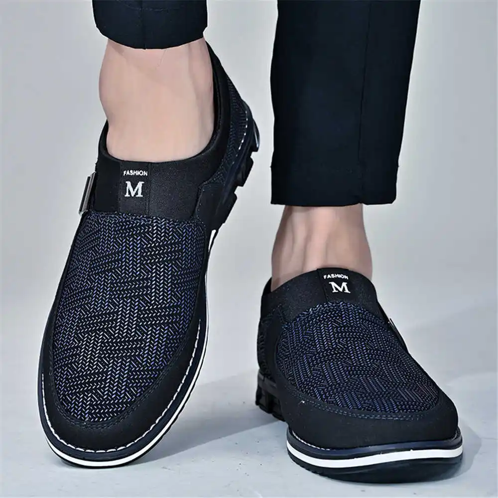Dark Blue 44-45 Summer Shoes S - Formal Wear For Men Yellow 评论和价格