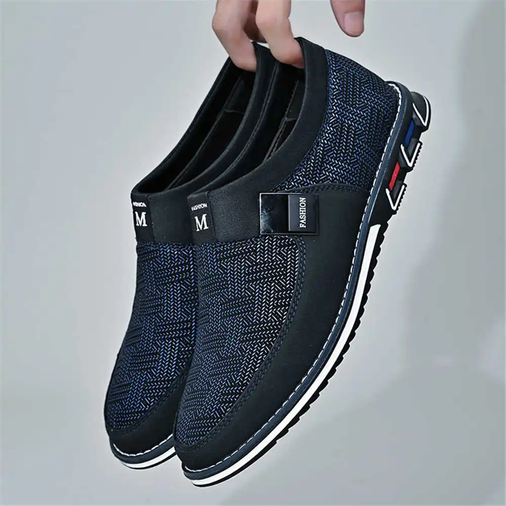 Dark Blue 44-45 Summer Shoes S - Formal Wear For Men Yellow 评论和价格