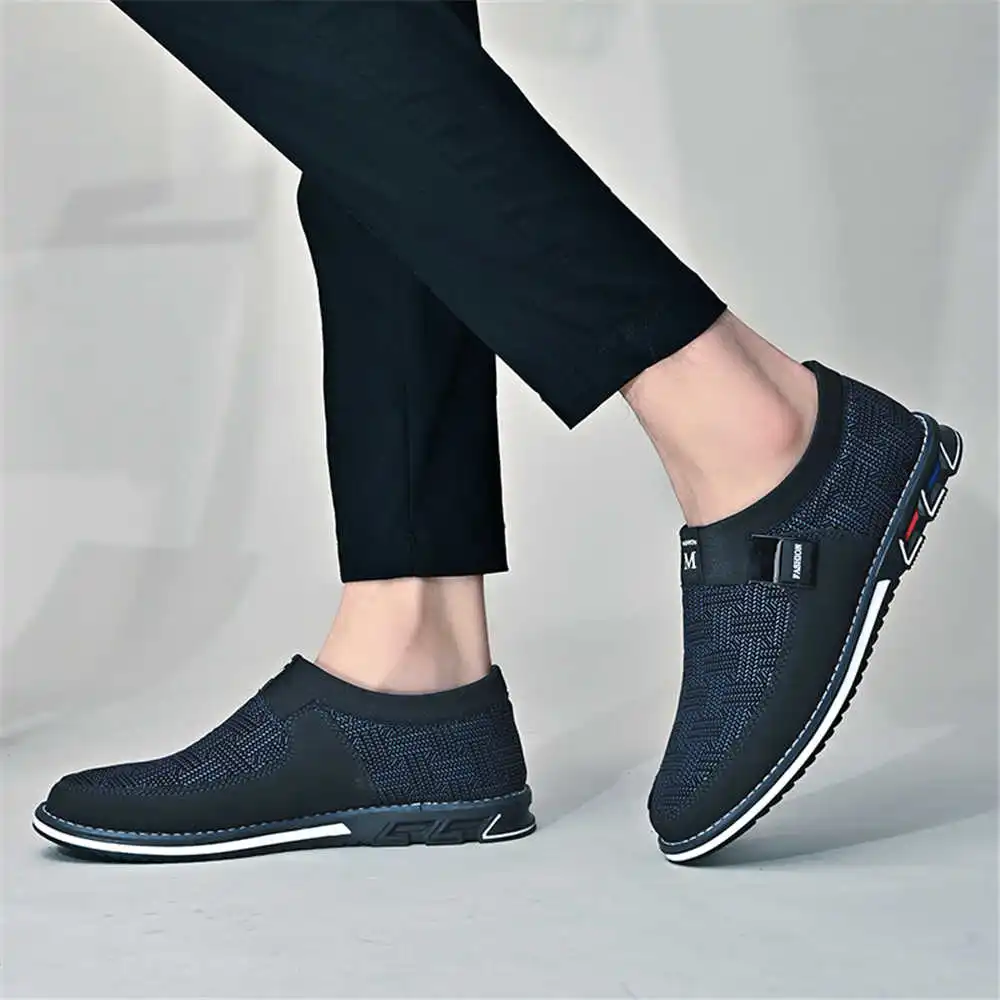 Dark Blue 44-45 Summer Shoes S - Formal Wear For Men Yellow 评论和价格