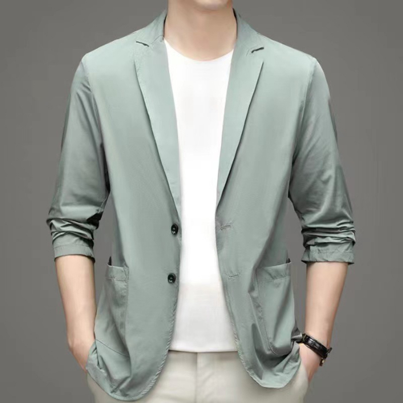 Fashion Male Cotton Work Wear  - Men Formal Wear Brands 评论和价格