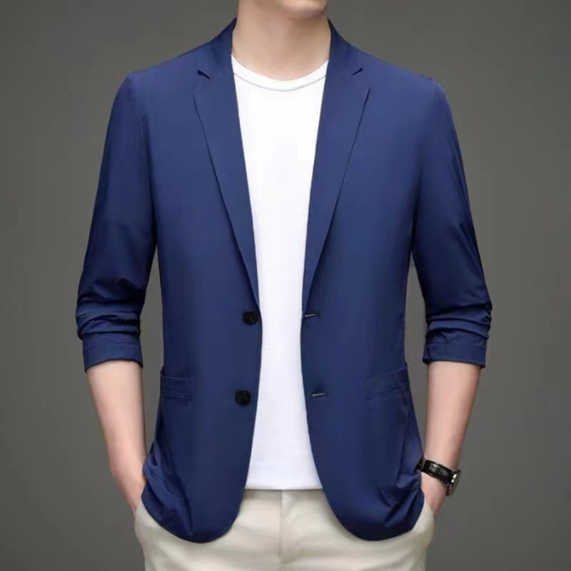 Fashion Male Cotton Work Wear  - Men Formal Wear Brands 评论和价格