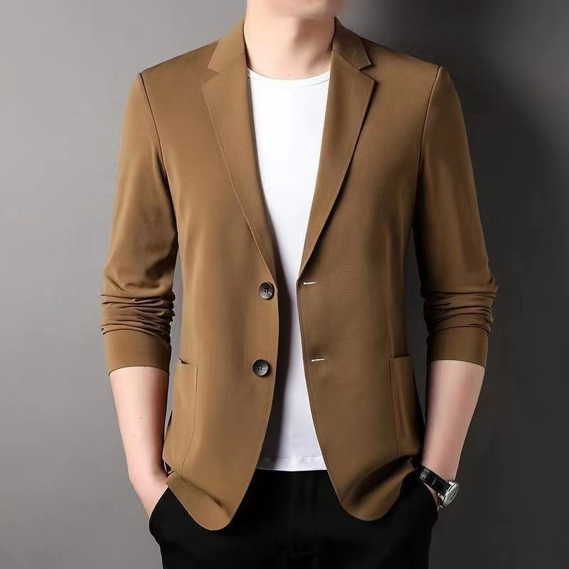 Fashion Male Cotton Work Wear  - Men Formal Wear Brands 评论和价格