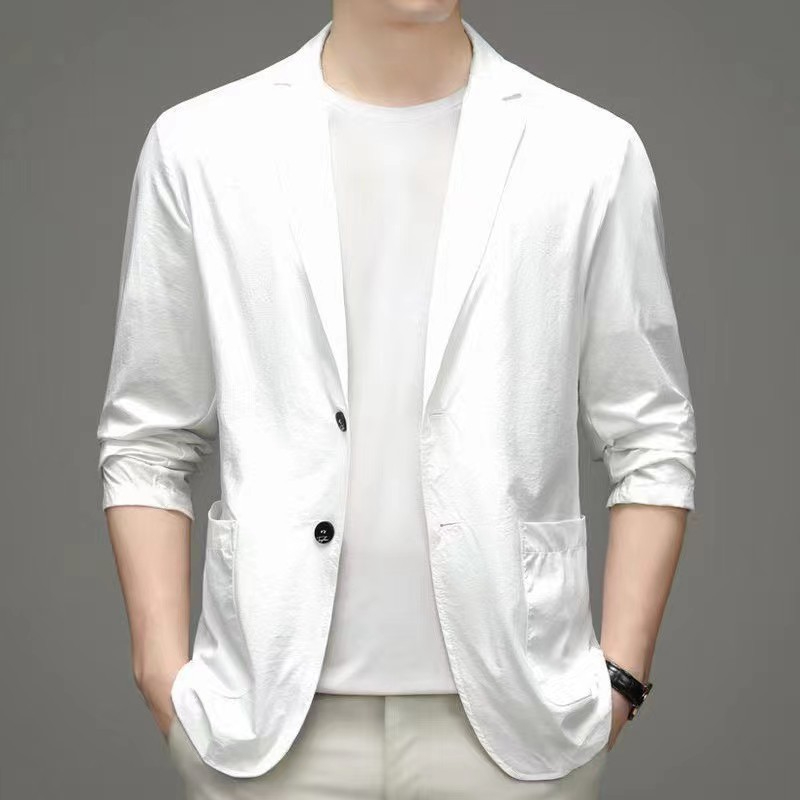 Fashion Male Cotton Work Wear  - Men Formal Wear Brands 评论和价格