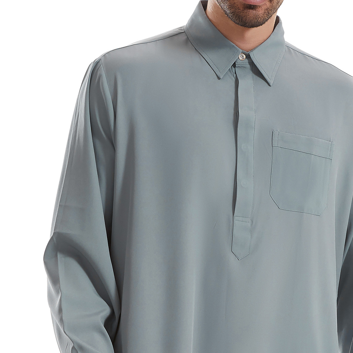 Men Jubba Thobe Mens Long Shir - Men Formal Wear Dubai 评论和价格