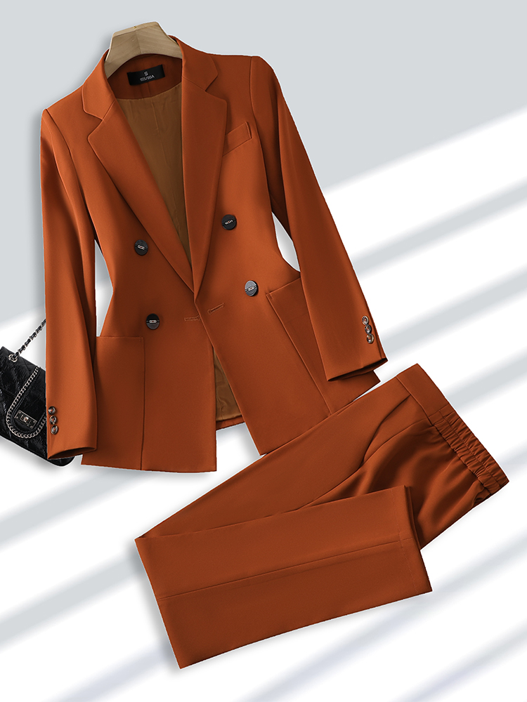 Fashion Ladies Pant Suit Forma - Men Formal Wear Shirts 评论和价格