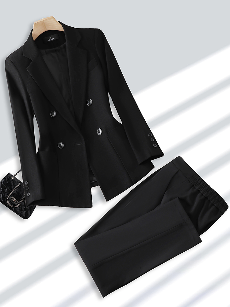 Fashion Ladies Pant Suit Forma - Men Formal Wear Shirts 评论和价格