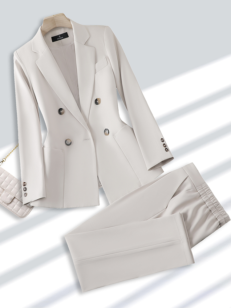 Fashion Ladies Pant Suit Forma - Men Formal Wear Shirts 评论和价格