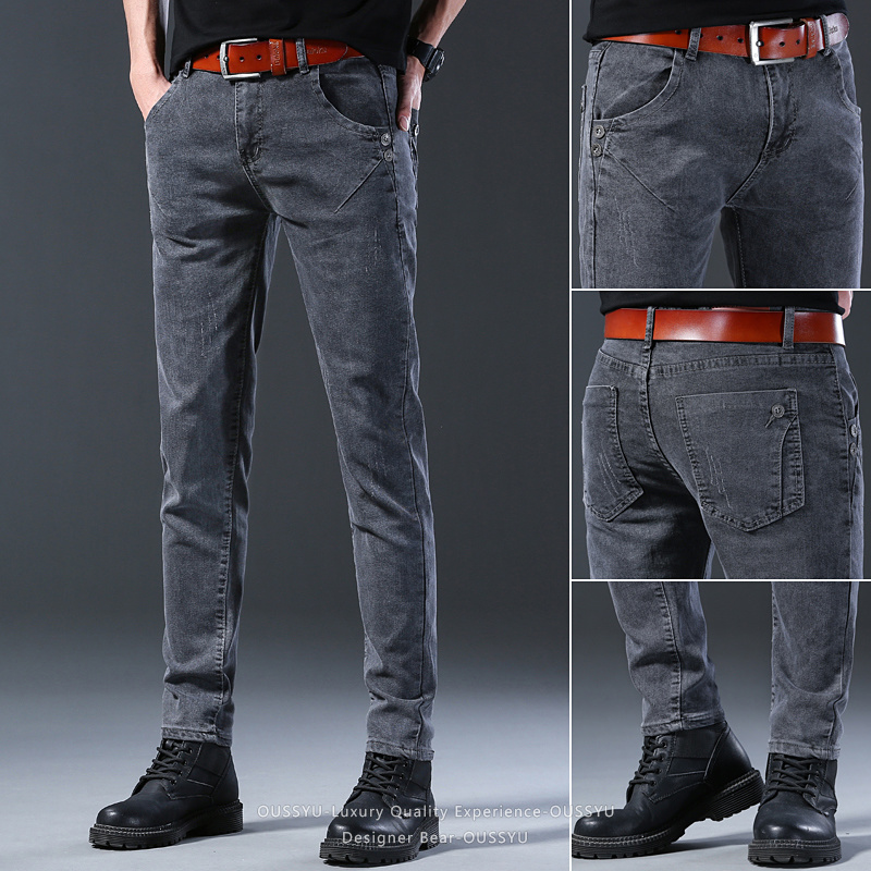 Brand Clothing Men Elastic Sli - Men Formal Wear Brands 评论和价格