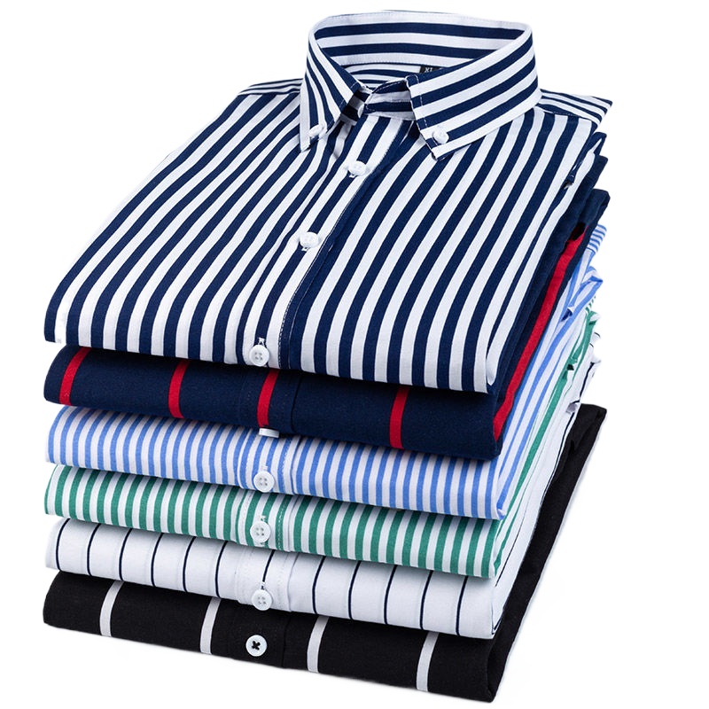 Brand New Men's Striped Dress  - Men Formal Wear Brands 评论和价格