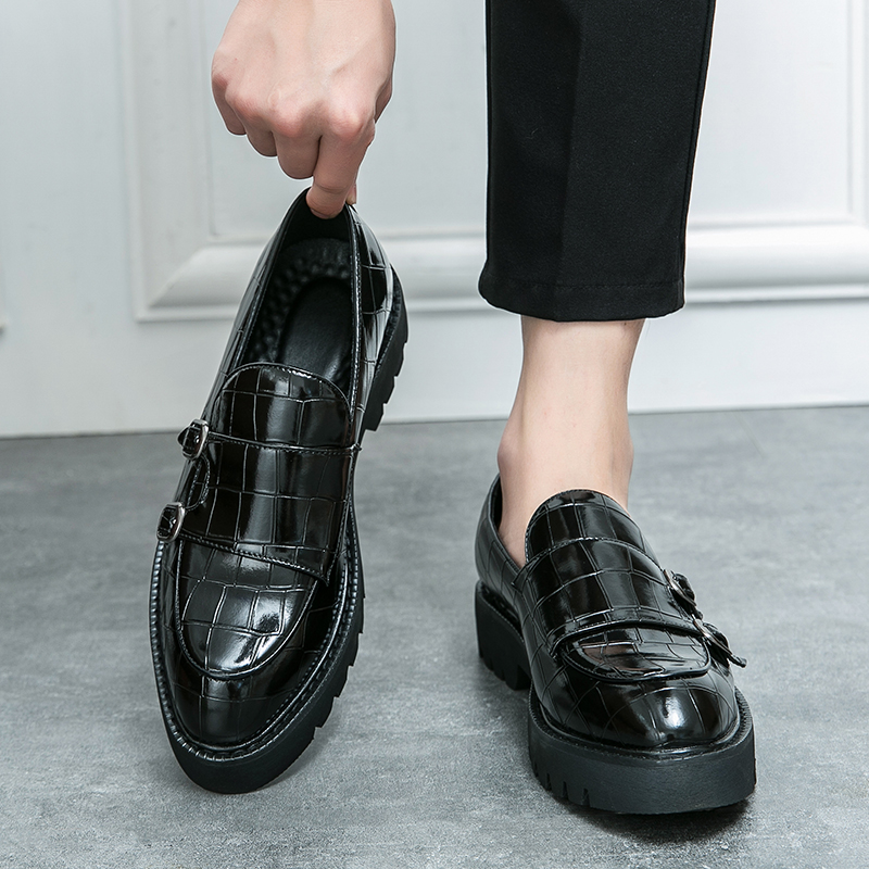 Brand Fashionable Casual Leath - Men Formal Wear Brands 评论和价格