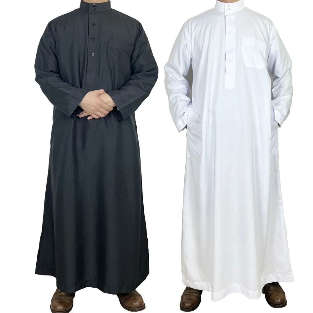 Mens Polyester Qatari Thobe St - Men Formal Wear Dubai 评论和价格