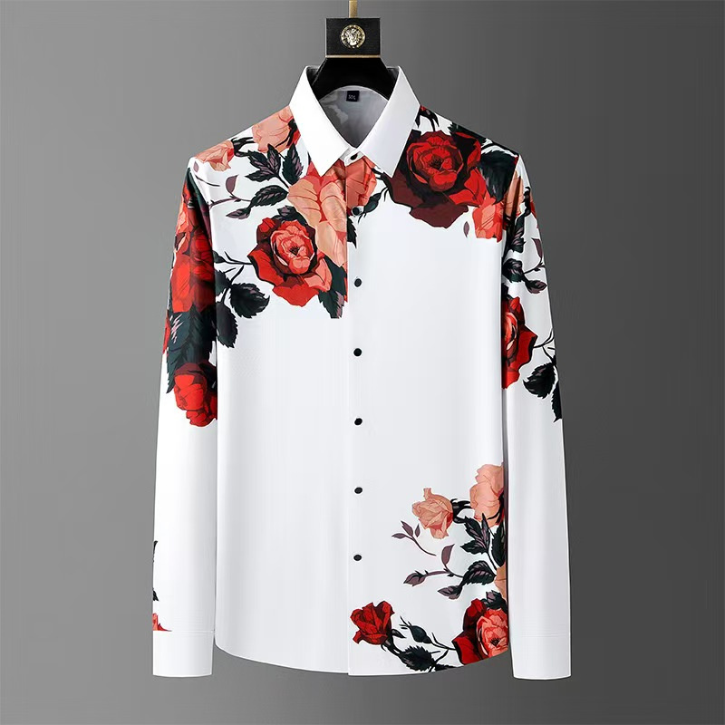 Luxury High Quality Mens Vinta - Men Formal Wear Shirts 评论和价格