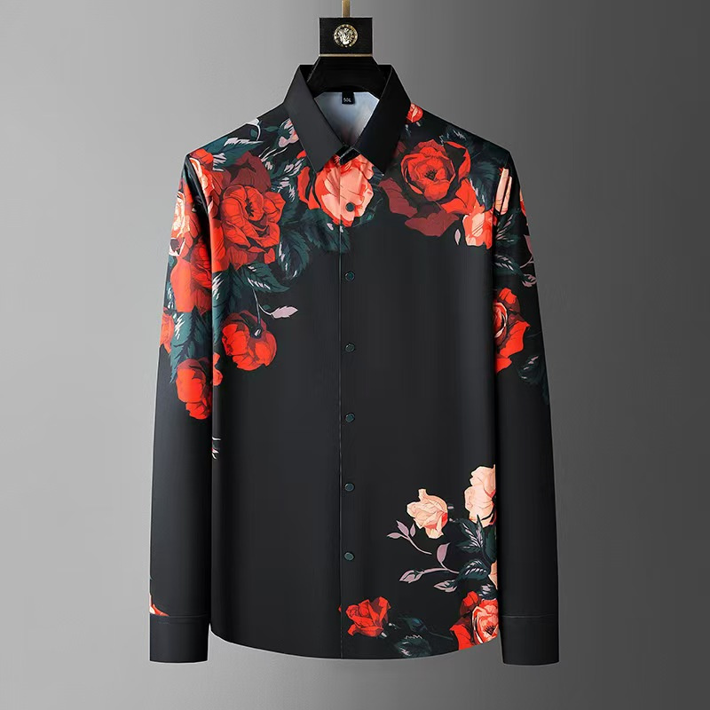 Luxury High Quality Mens Vinta - Men Formal Wear Shirts 评论和价格