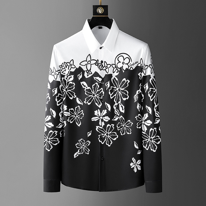 Luxury High Quality Mens Vinta - Men Formal Wear Shirts 评论和价格