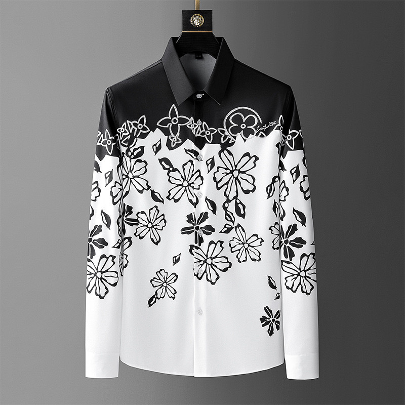 Luxury High Quality Mens Vinta - Men Formal Wear Shirts 评论和价格