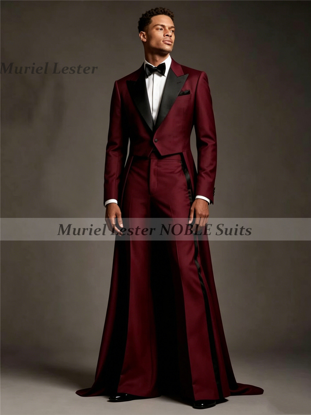 Unique Design Suit Men Long Bl - Men Formal Wear With Blazer 评论和价格