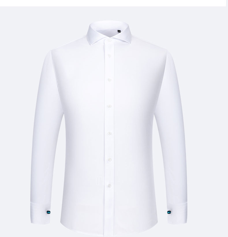 High-end 200 4-strand yarn 100 - Men Formal Wear Shirts 评论和价格