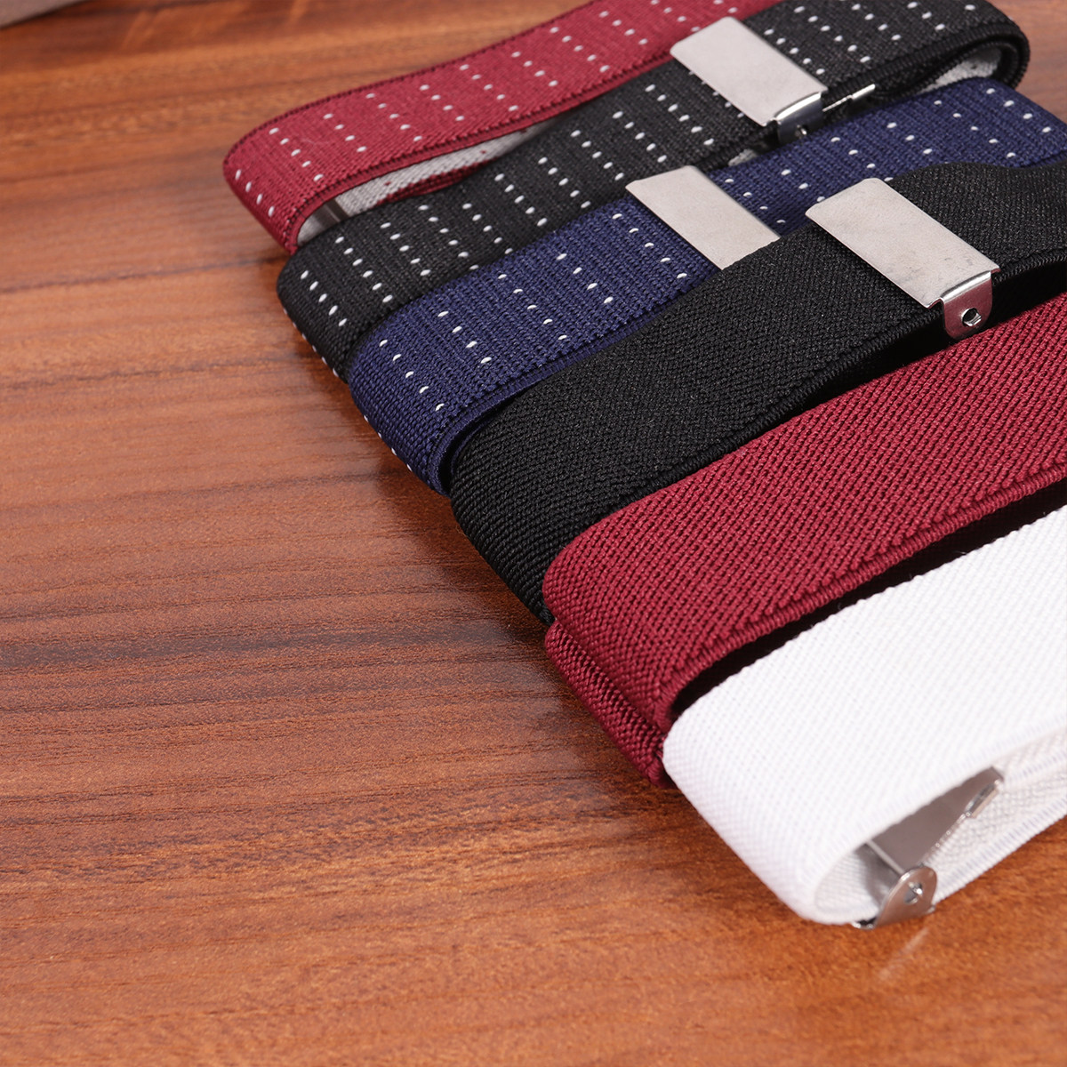 1Pair Anti Slip Shirt Armband  - Men Formal Wear Shirts 评论和价格
