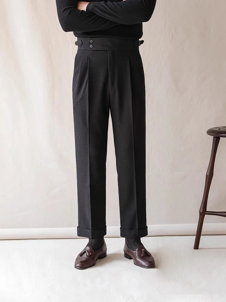 Top Brand Men Fashion Pantalon - Men Formal Wear Brands 评论和价格