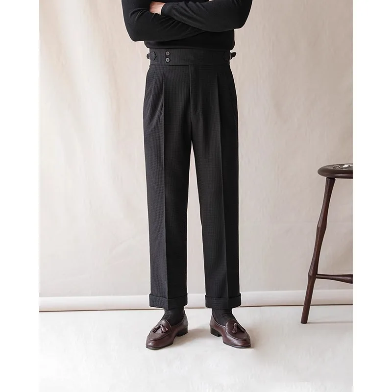 Top Brand Men Fashion Pantalon - Men Formal Wear Brands 评论和价格