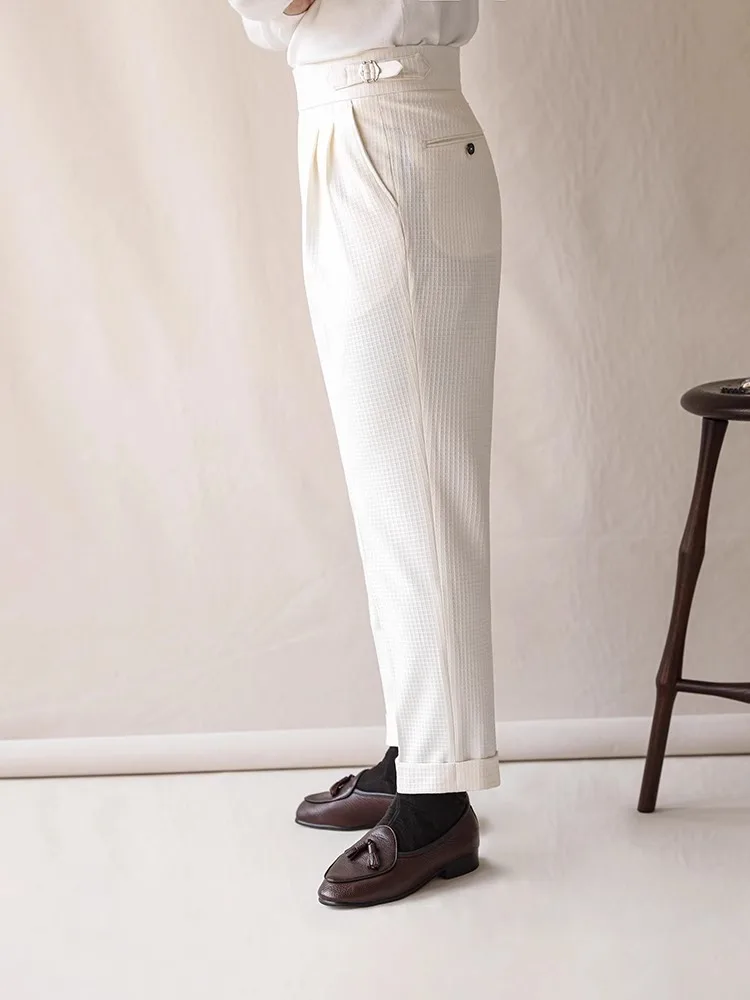 Top Brand Men Fashion Pantalon - Men Formal Wear Brands 评论和价格